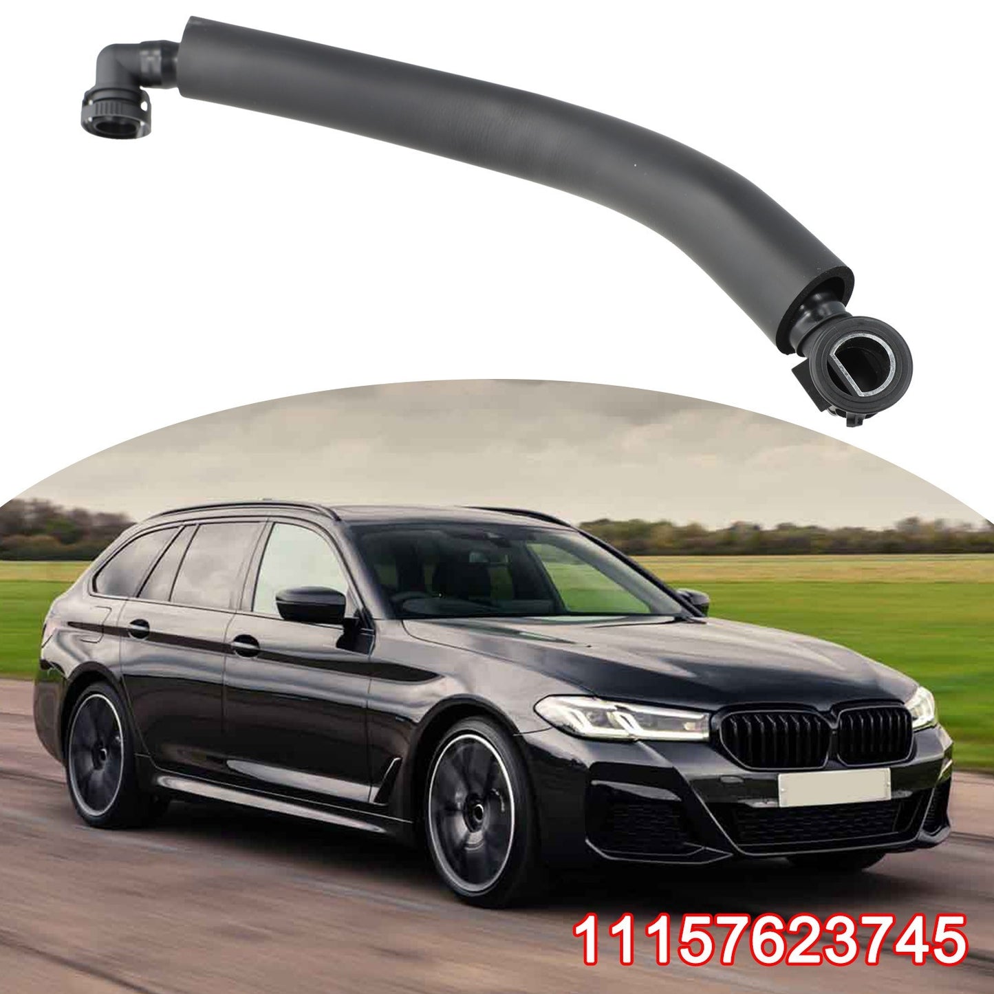 For BMW F22 G30 Crankcase Breather Hose B38 B46 for Engine Replacement