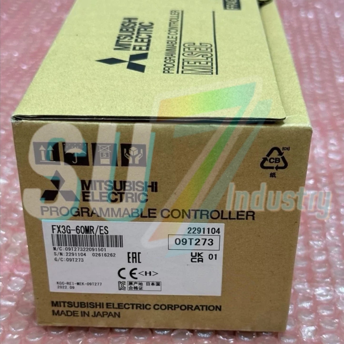 MITSUBISHI FX3G-60MR/ES PLC FX3G60MR/ES FX3G-60MR-ES# 1pcs    In Box