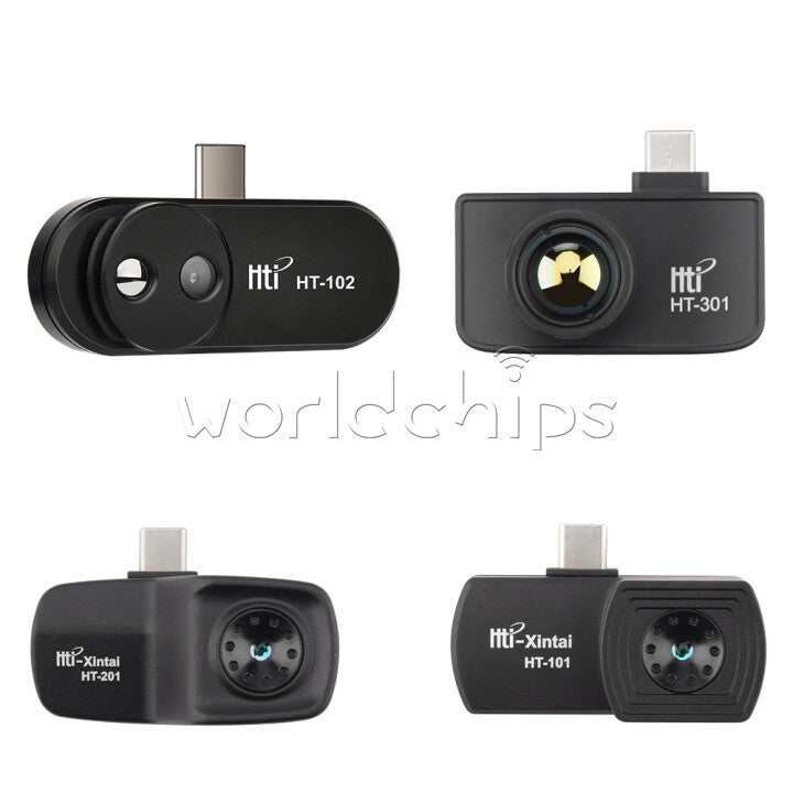 HT USB Manual Focus External Infrared Thermal Imager Camera Phone IR w Adapter