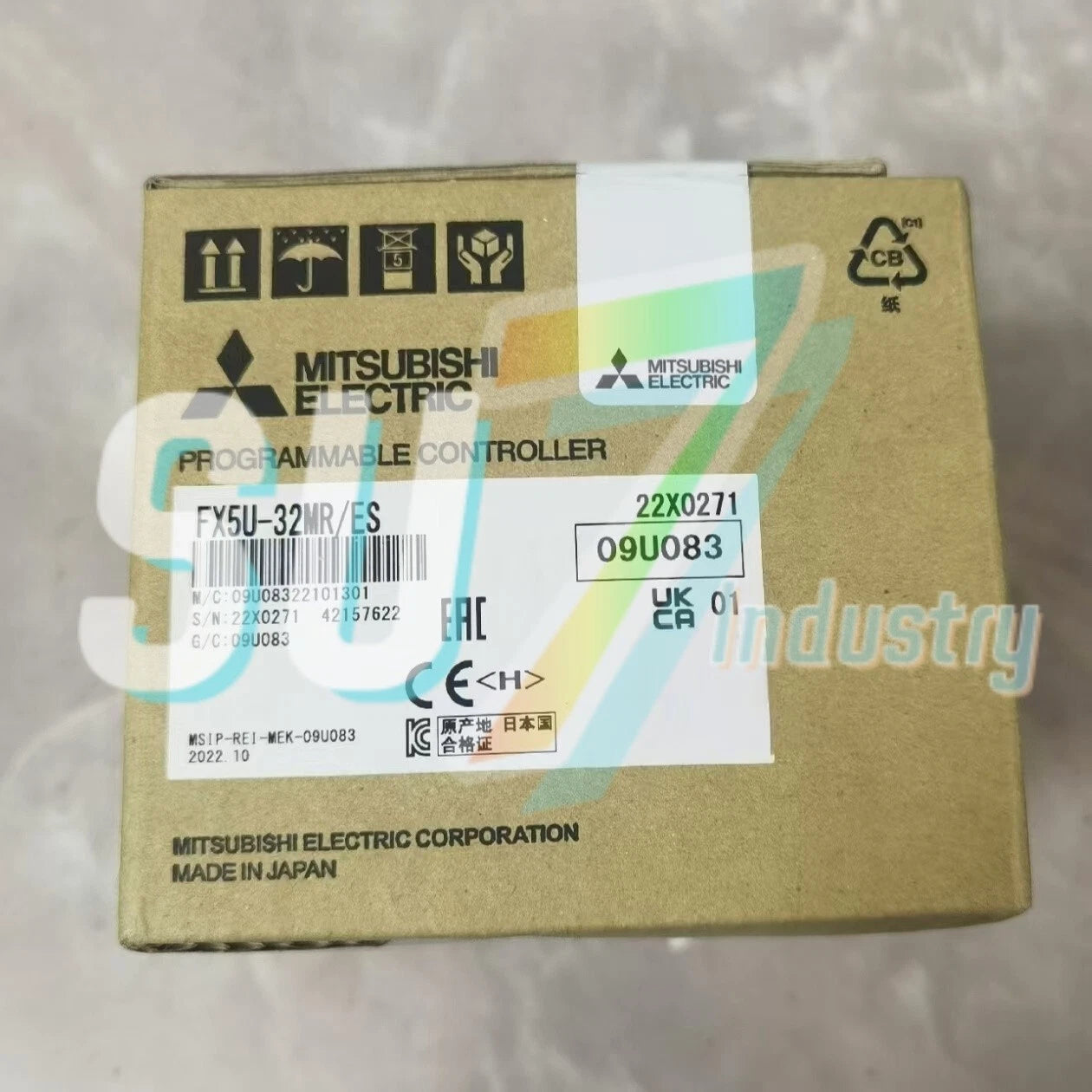 Mitsubishi FX5U-32MR/ES PLC Module # 1pcs    In Box