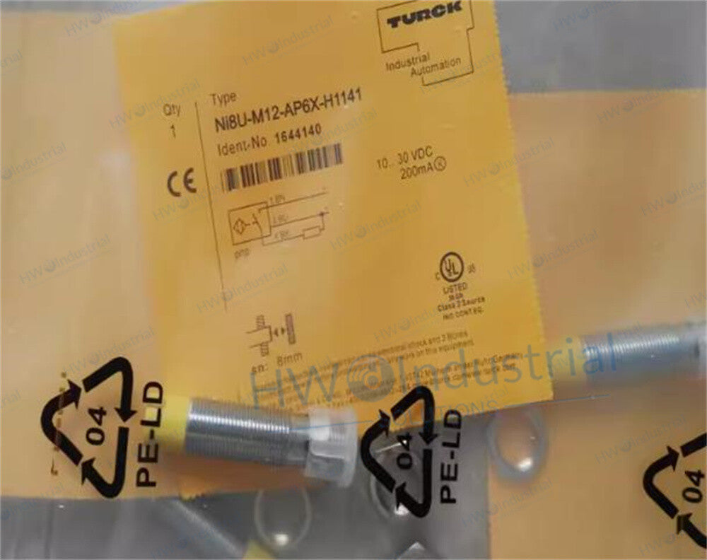 1/Piece  NI8U-M12-AP6X-H1141  Turck Proximity Switch Sensor