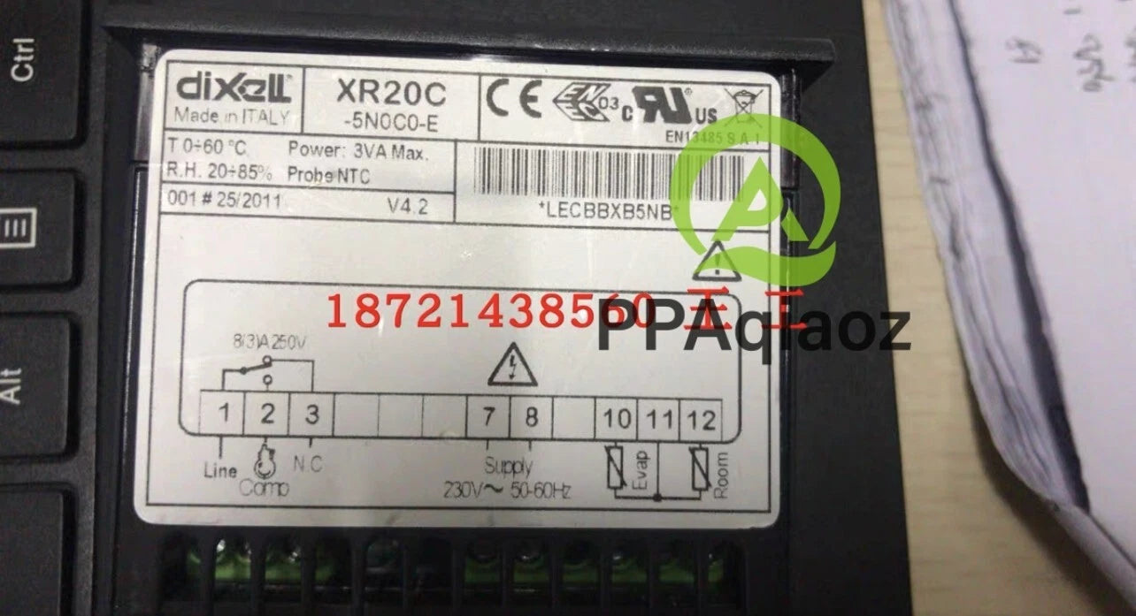 1pcs  DIXELL Temperature Controller XR20C-5N0C0-E Fast delivery