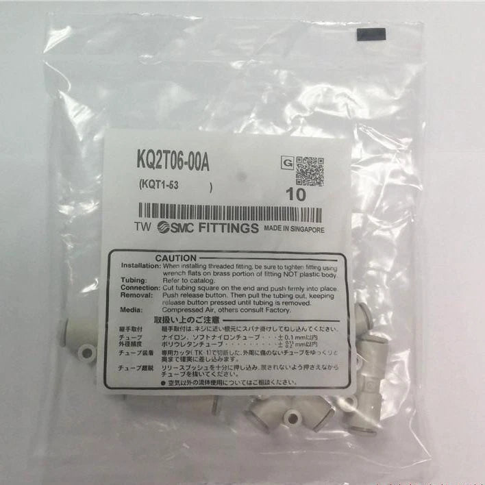 10PC  SMC KQ2T06-00A Pneumatic connector Free shipping #P