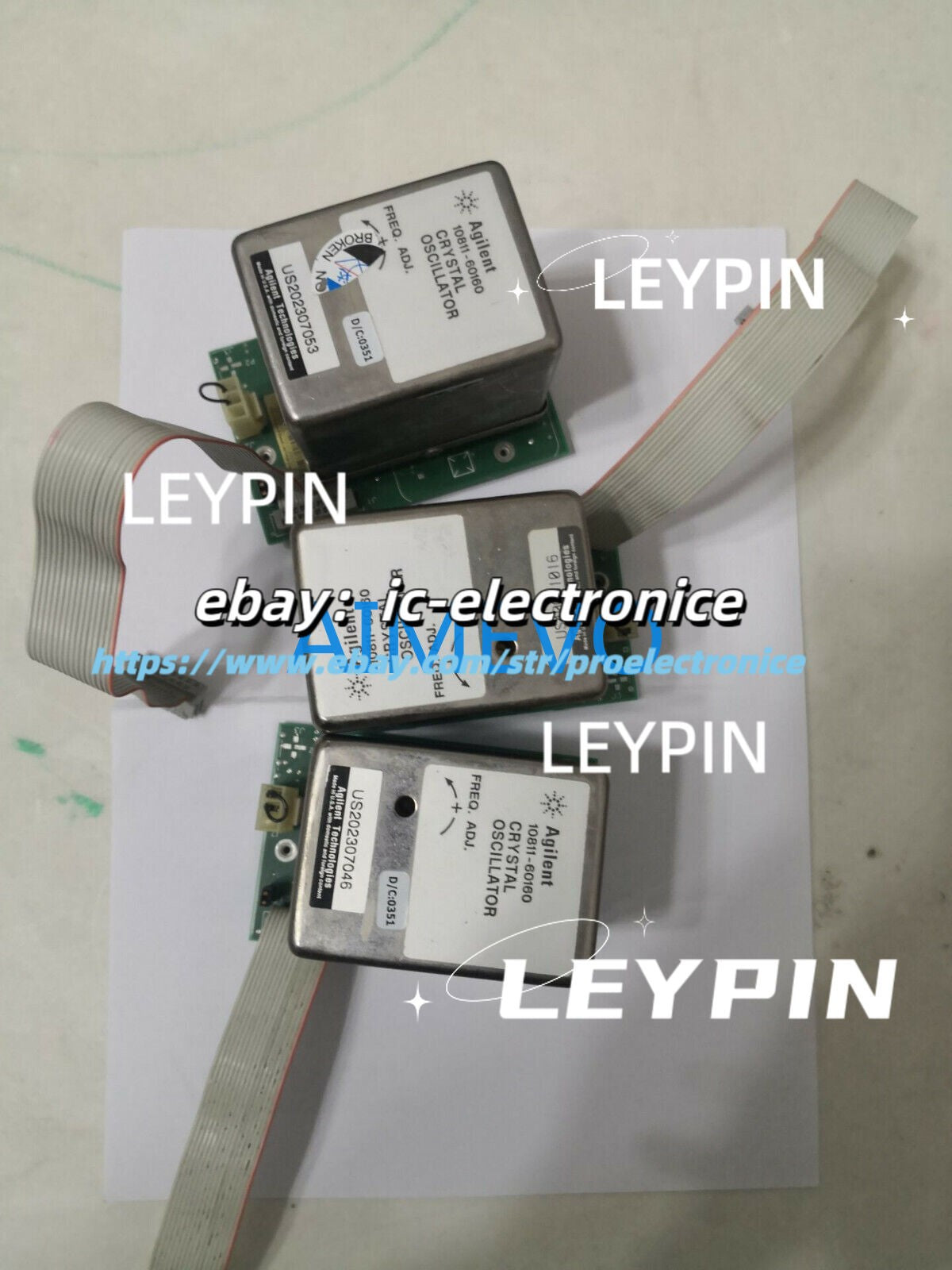 HP/Agilent 53131A-010/53181A 53132A Opt: 010 High Stability Timebase 10811-60160