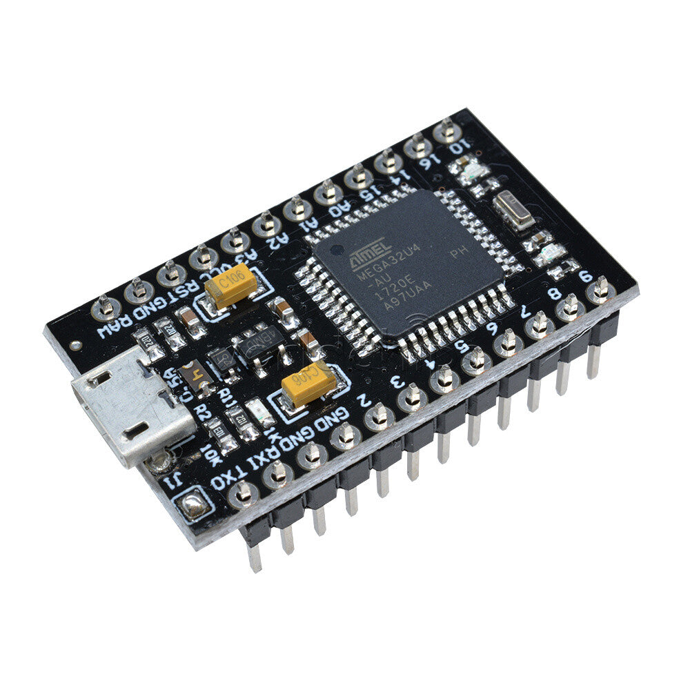 DC5V 16MHz Pro ATmega32U4 Micro USB Controller Board With Bootloader For Arduino