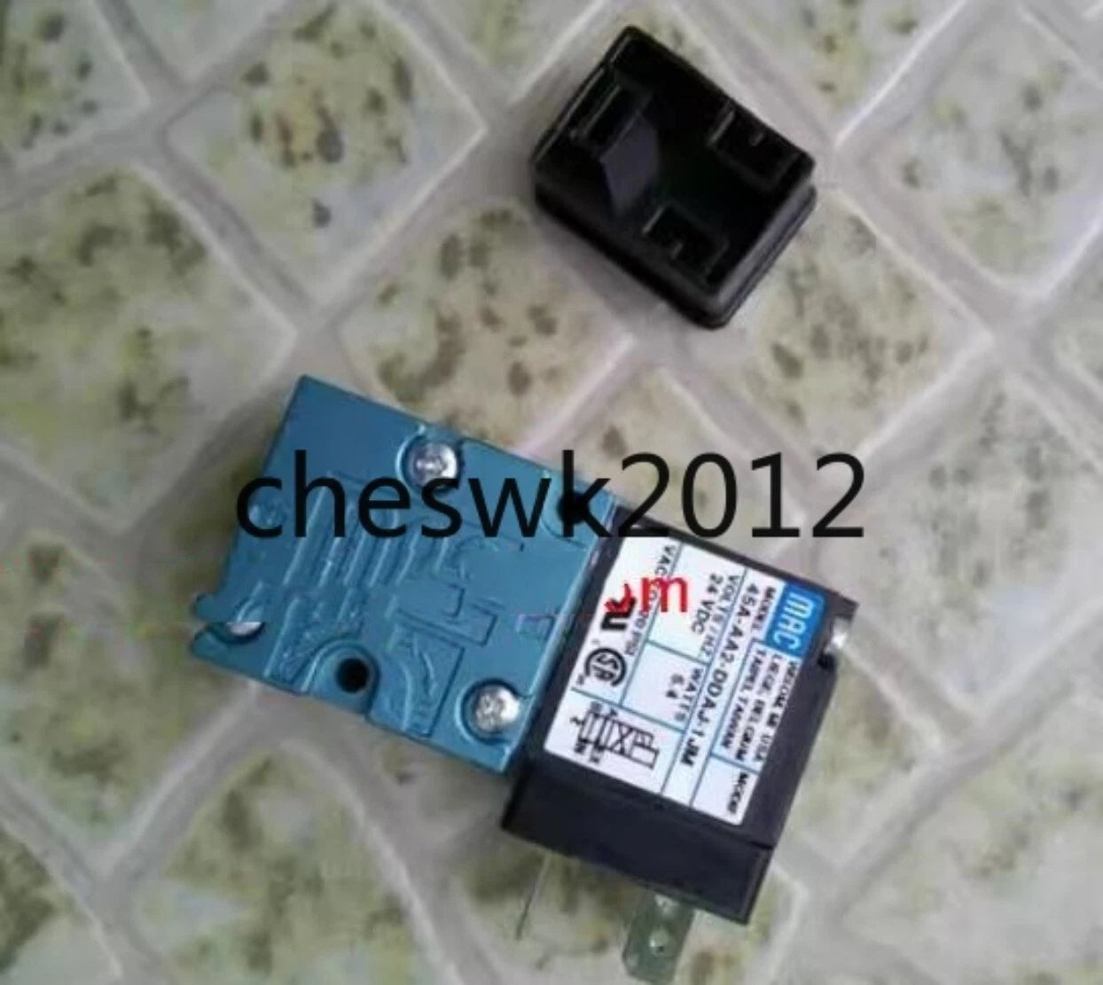 1PCS    MAC solenoid valve 45A-AA2-DDAJ-1JM #P