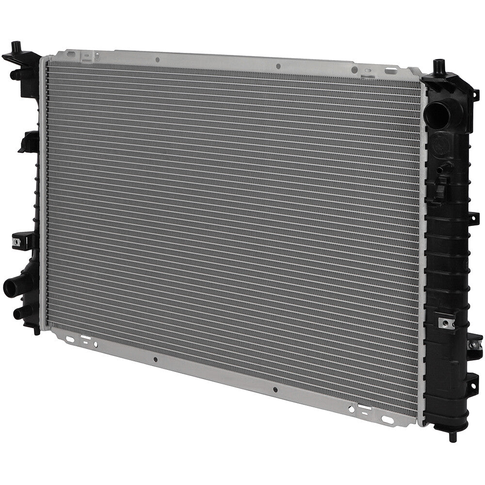 Aluminum Radiator & Condenser Cooling Kit For 08-11 Ford Escape Mazda Tribute