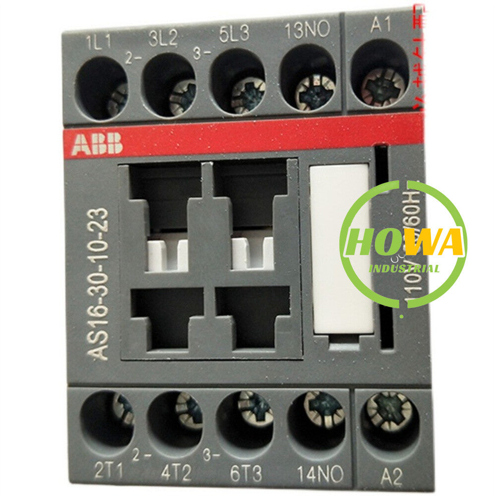 1/piece  ABB AC contactor AS16-30-10-23 AC110V
