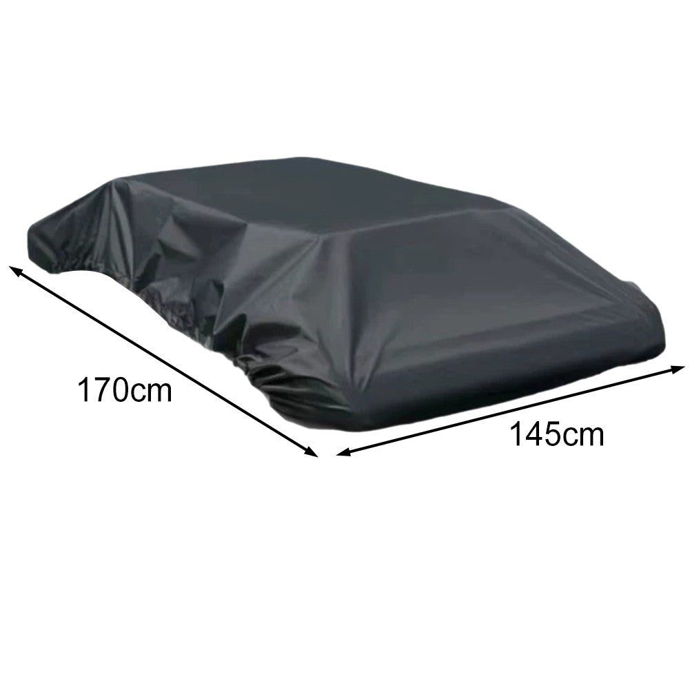 Convenient Car Luggage Rack Dust Cover for Effortless Maintenance and Care