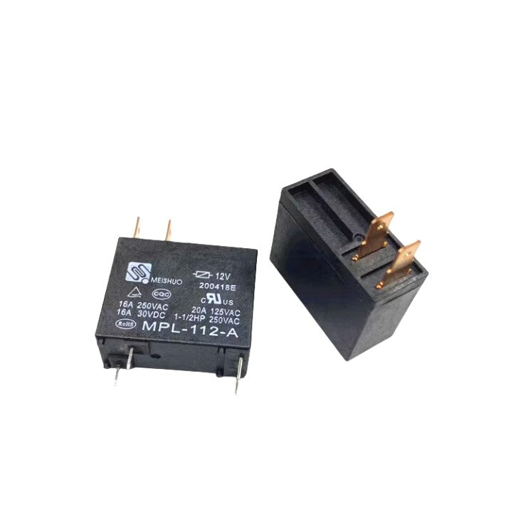 5Pcs  MPL-112-A 12V 20A 4-pin Water Heater Microwave Oven Dedicated Relay