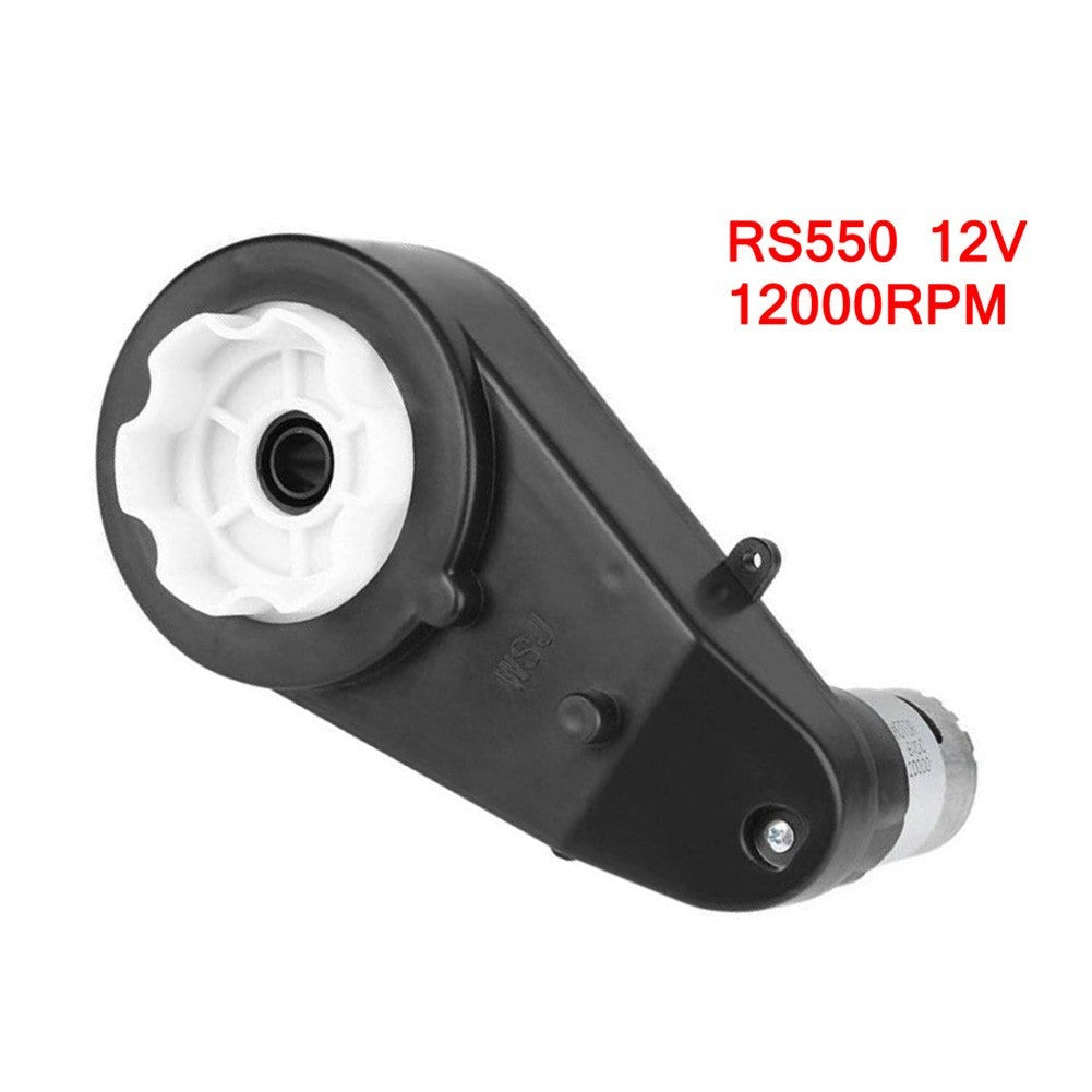 Sturdy Replacement Part RS390 RS550 Electric Gearbox for Children's Cars