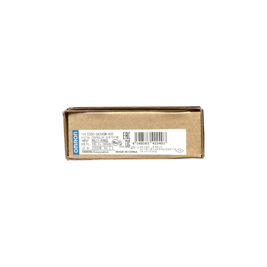 1PCS  Omron E5DC-QX2ASM-802 E5DC-QX2ASM-822 E5DC-QX2ASM-800 E5DC-QX2DSM-822