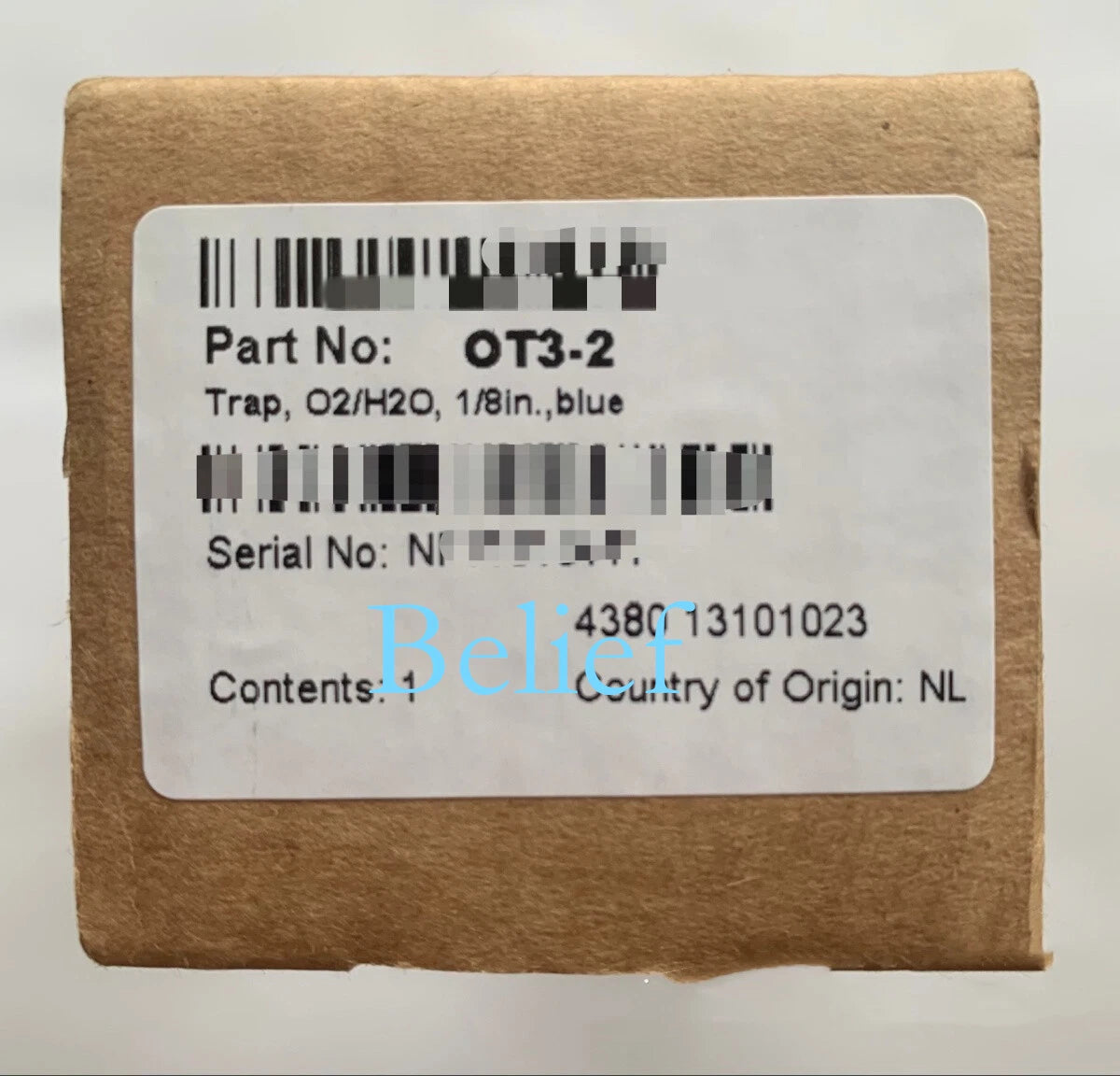 1pc Agilent OT3-2   Gas filter #P