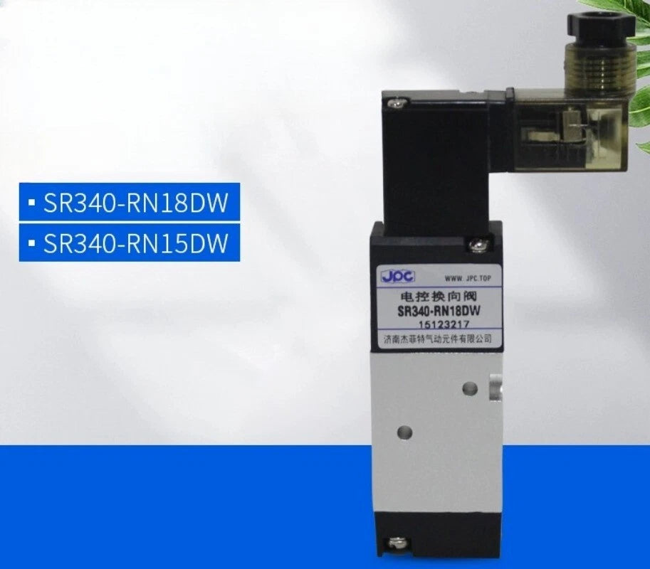 1PCS  FIT FOR SR340-RN18DW solenoid valve