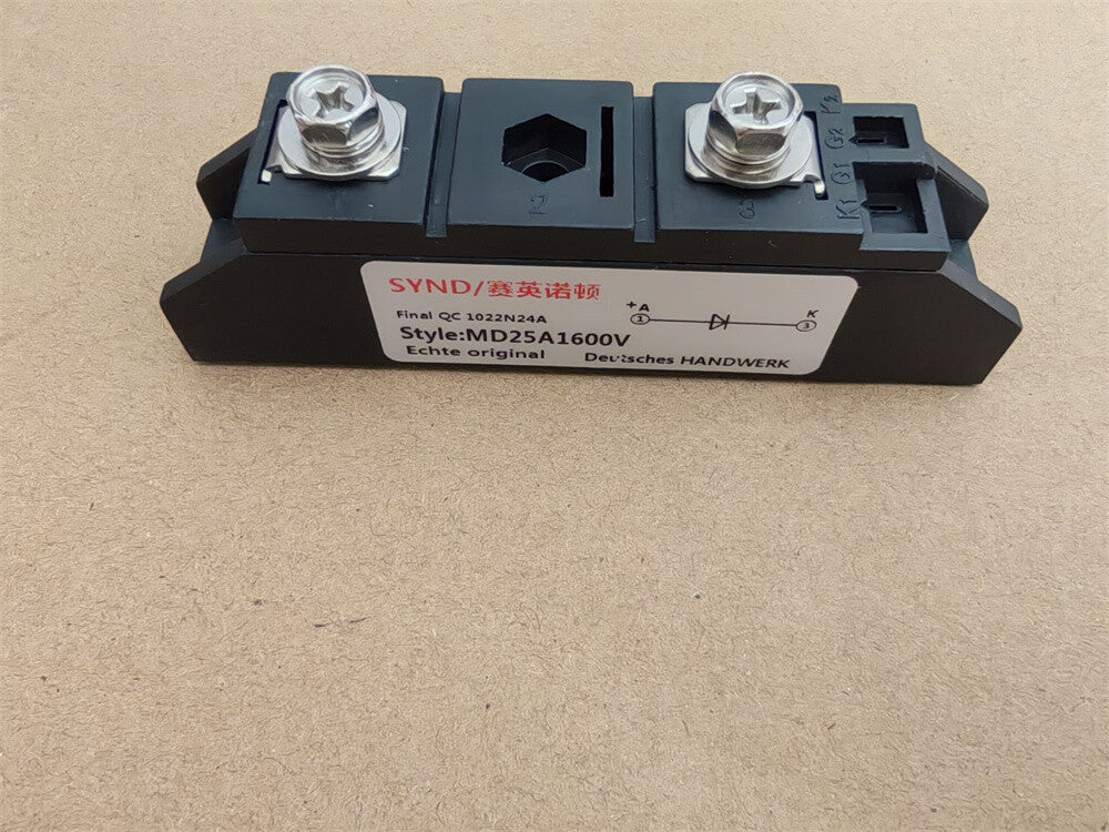 1pc 25A 1600V Anti-back Charge Diode MD25A1600V Anti-diode