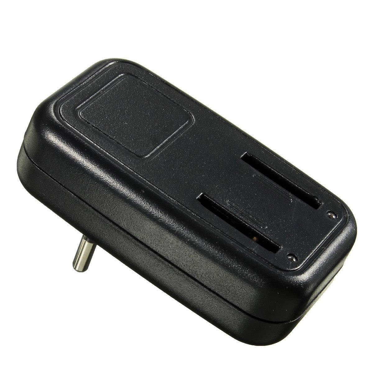 100-250V Charger For 3.6V Rechargeable Lithium LIR2032 /2025 Cell Button Battery