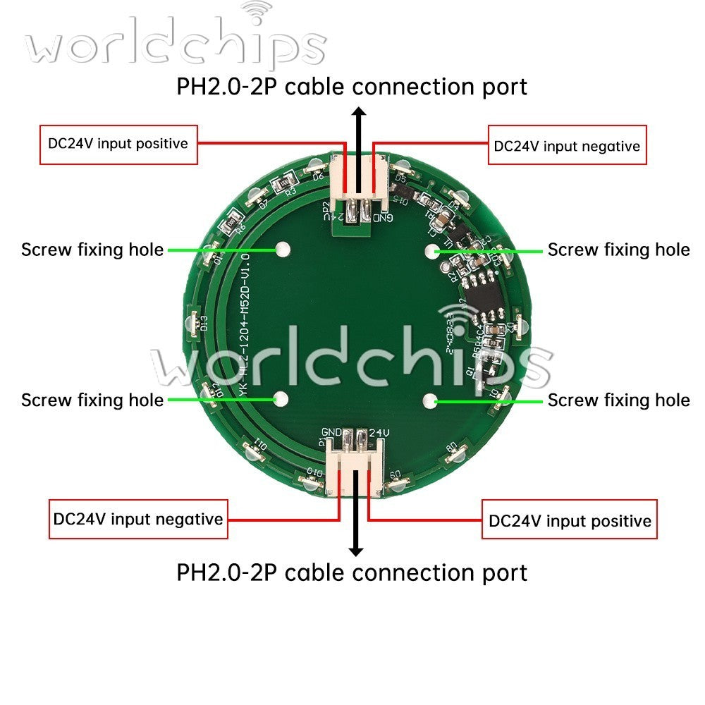 10PCS River Table Sensor Touch Switch LED Light Emitting Driver Module Board