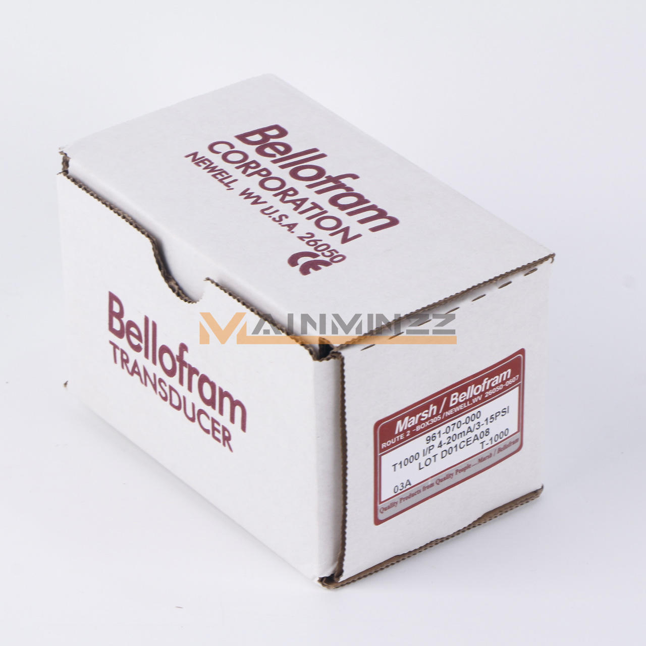 1PC T1000 961-070-000 BELLOFRAM PRESSURE TRANSDUCER Fast delivery