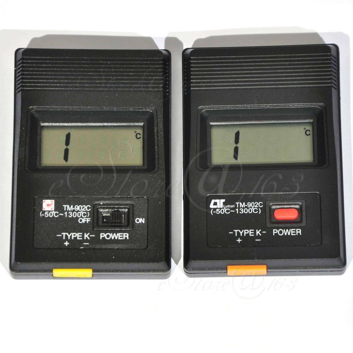 High Temperature K Type Digital LCD Concrete Thermometer TM-902C Range -50~1300℃
