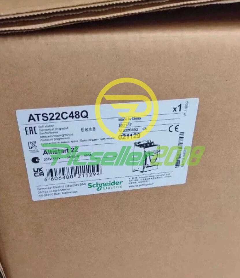 ATS22C48Q Schneider Soft Starter by  or UPS