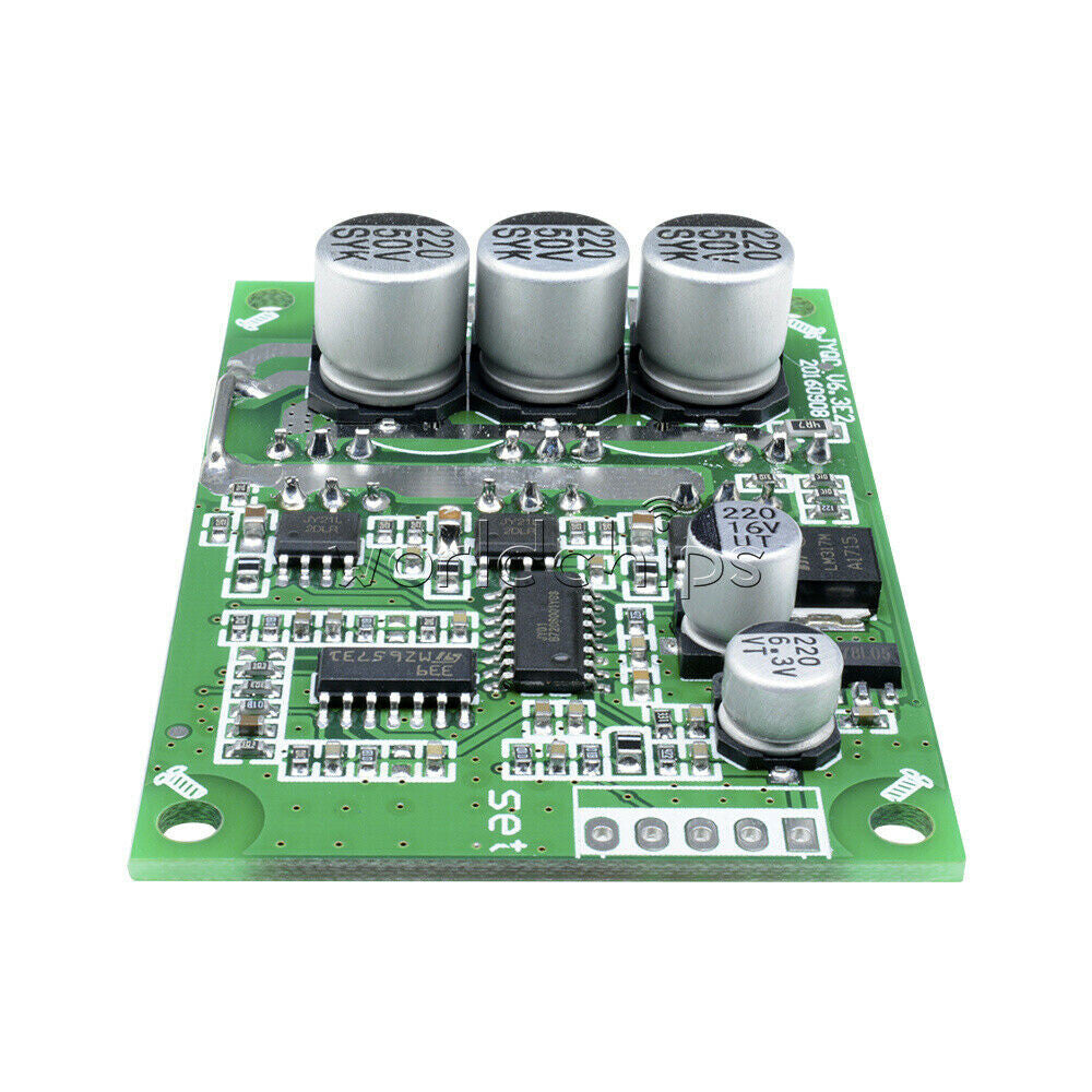 Brushless Motor PWM Control Controller Balanced BLDC Driver Board DC 12V-36 500W