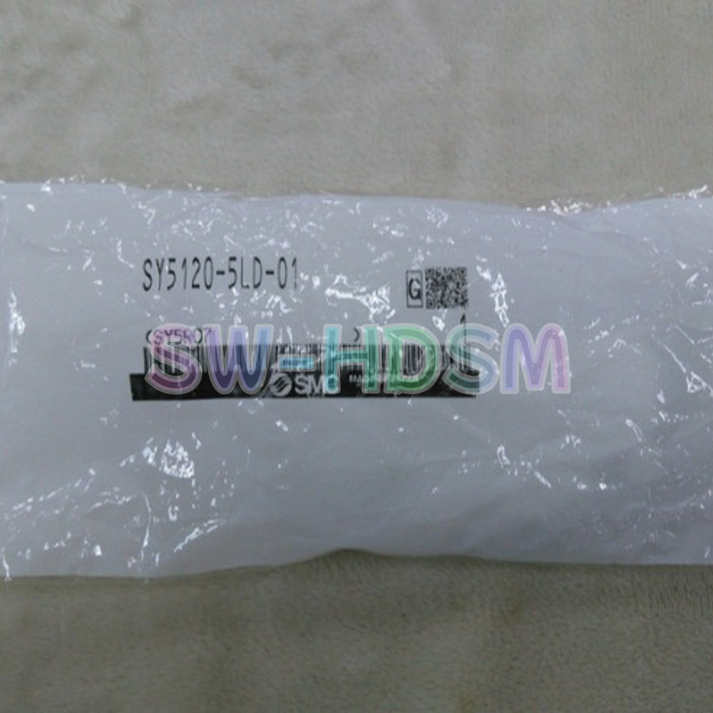 1PCS  for SMC Solenoid Valve SY5120-5LD-01 Freight Free