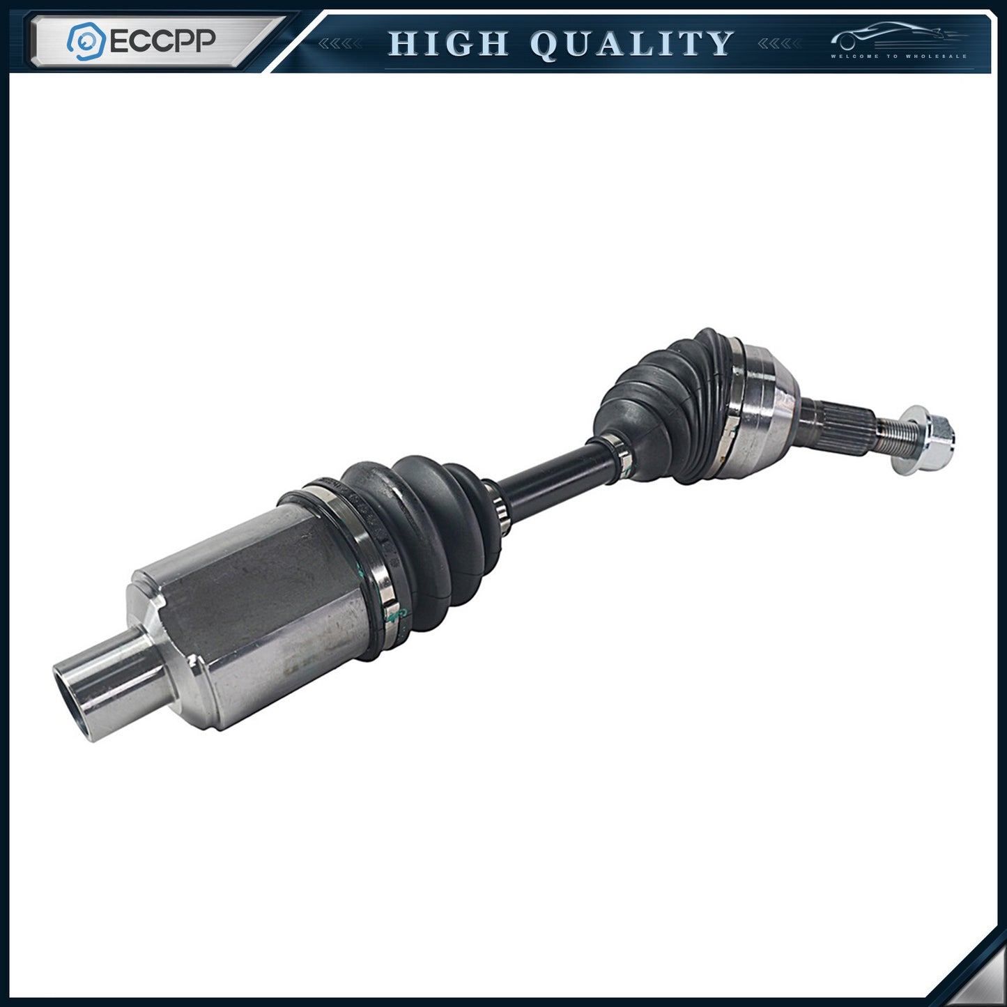 For Chevrolet Malibu 2008-2010 2.4L Front Right CV Axle 6 Speed Automatic Trans.
