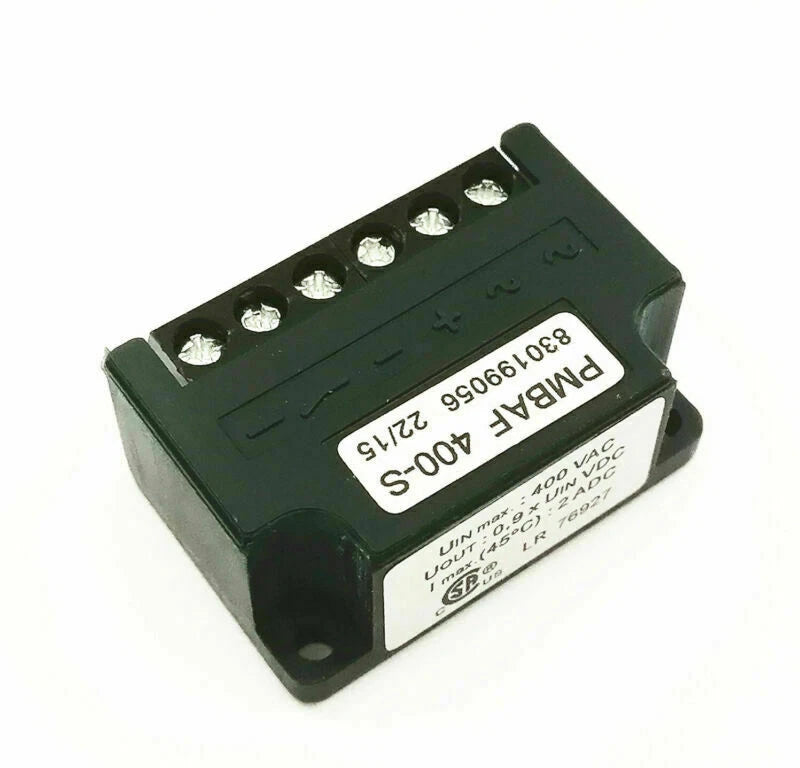1x PMBAF 400-S 830199056 22/15  Rectifier Rectifier Device Full Wave Motor Brake