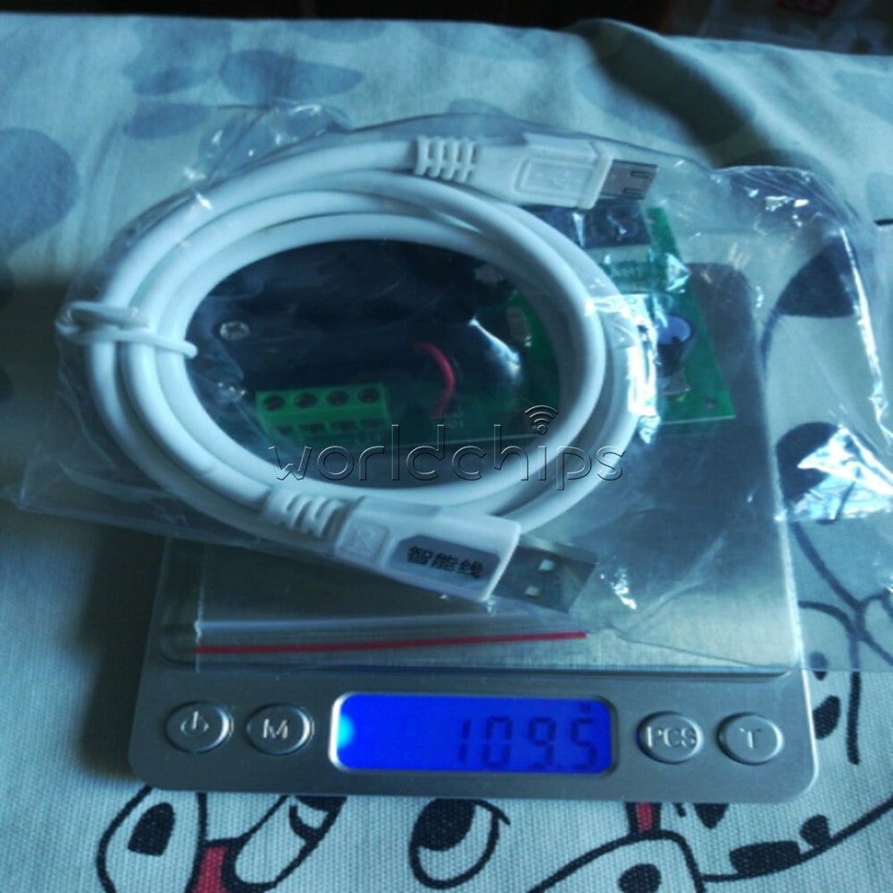 TEC-06 Mobile LED Battery Capacity Detector Tester 16W Electronic Load Cable