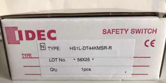 1pcs   IDEC HS1L-DT44KMSR-R Safety Switch