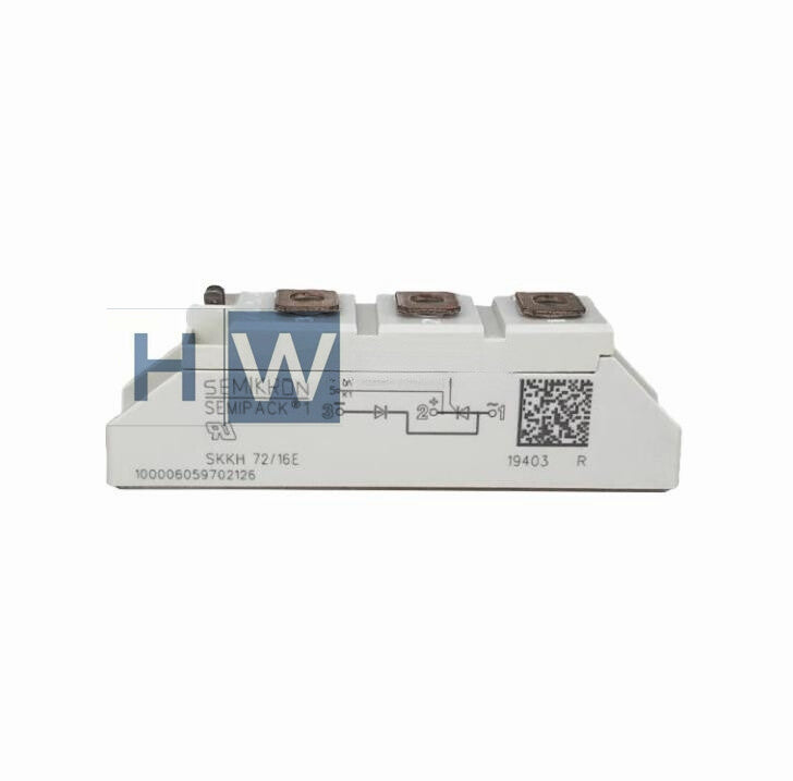 1Pc  SKKH72/12E SKKH72/14E SKKH72/16E Semi Controlled Thyristor Module