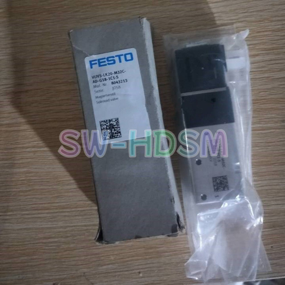 1PCS   Festo Solenoid Valve VUVS-LK20-M32C-AD-G18-1C1-S Freight Free