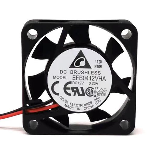 1PC Delta EFB0412VHA 2-wire 4010 12V 0.23A Chassis CPU Cooling Fan