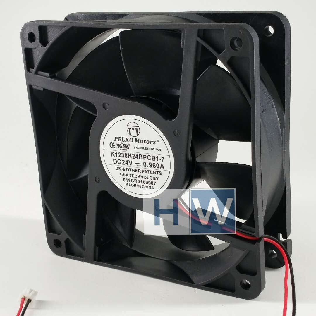 PELKO MOTORS K1238H24BPCB1-7 24V 0.960A 12CM Inverter Cooling Fan