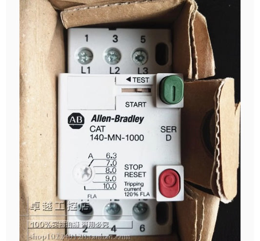 AB 140-MN-1000 6.3-10A Motor Starter motor protector