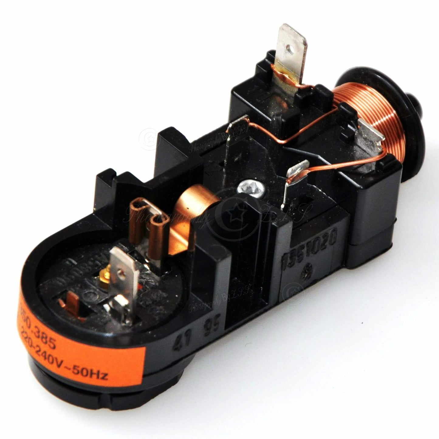 1.350.385 PW5.5A Refrigerator Coil Start Relay & OL Protector For Embraco SECOP