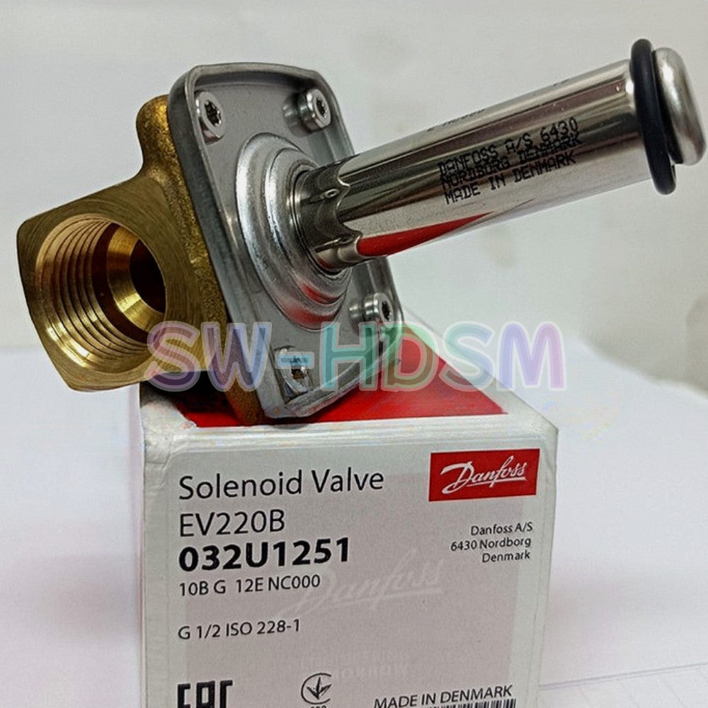 1PCS  for Danfoss Solenoid Valve EV220B 032U1251 Freight Free