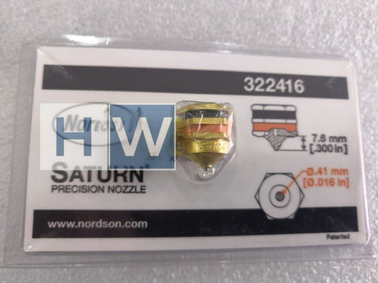 1PC Nord son Nozzle 322416 Hot Melt Adhesive Machine