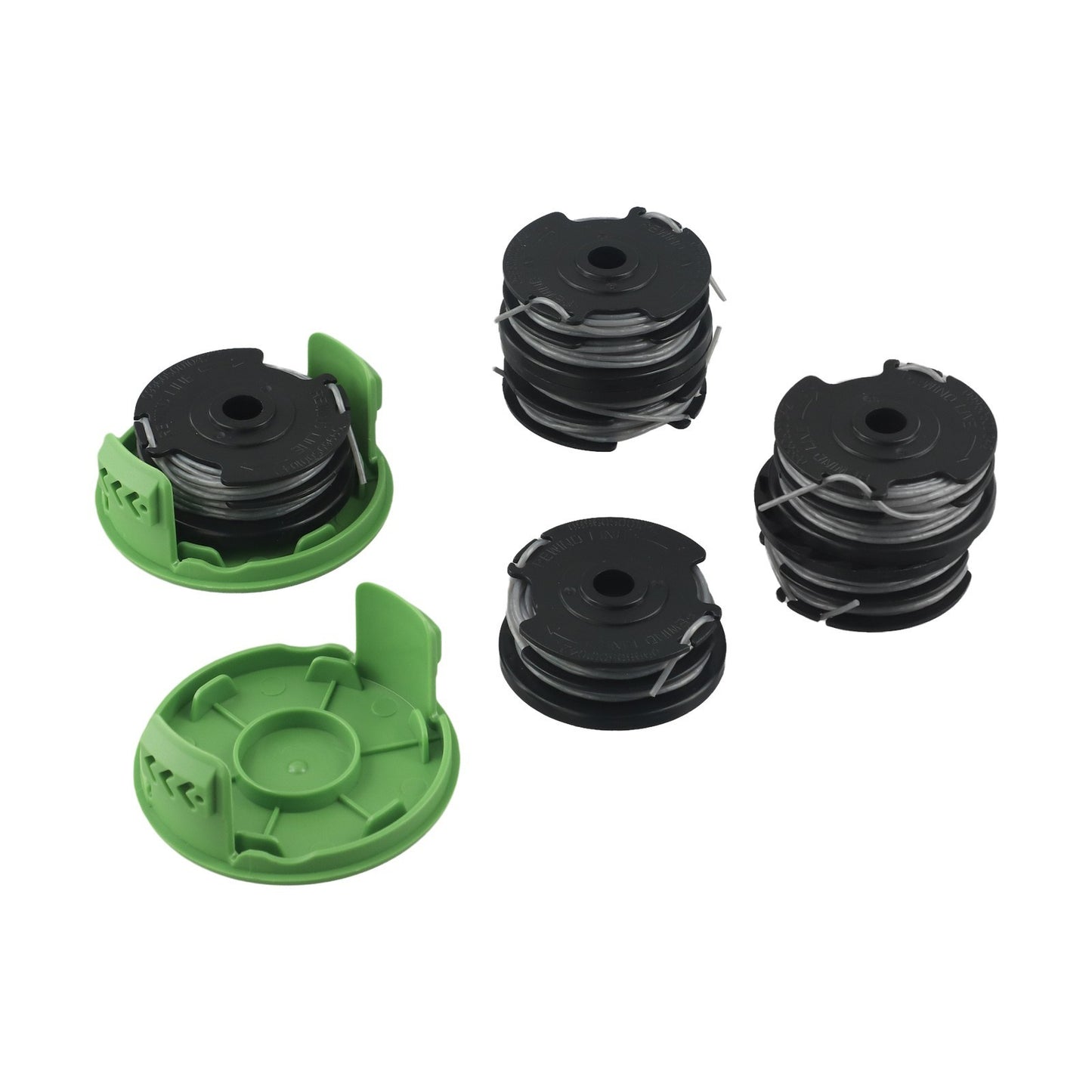 Efficient Double Line Spool for Greenworks G40LT Trimmer Cutting Performance