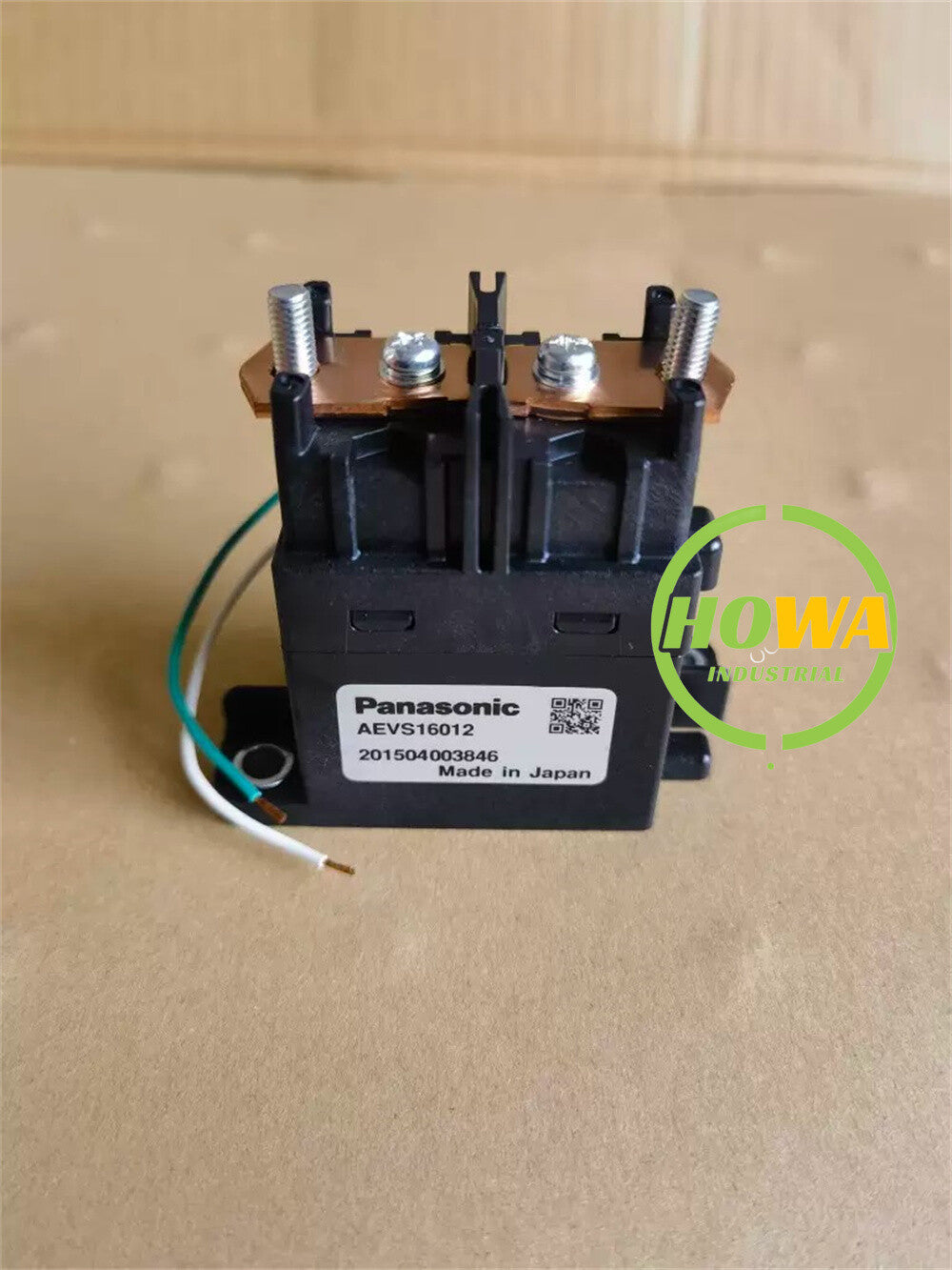 1/piece  Panasonic High Voltage DC Contactor AEVS16012 Automotive Relay