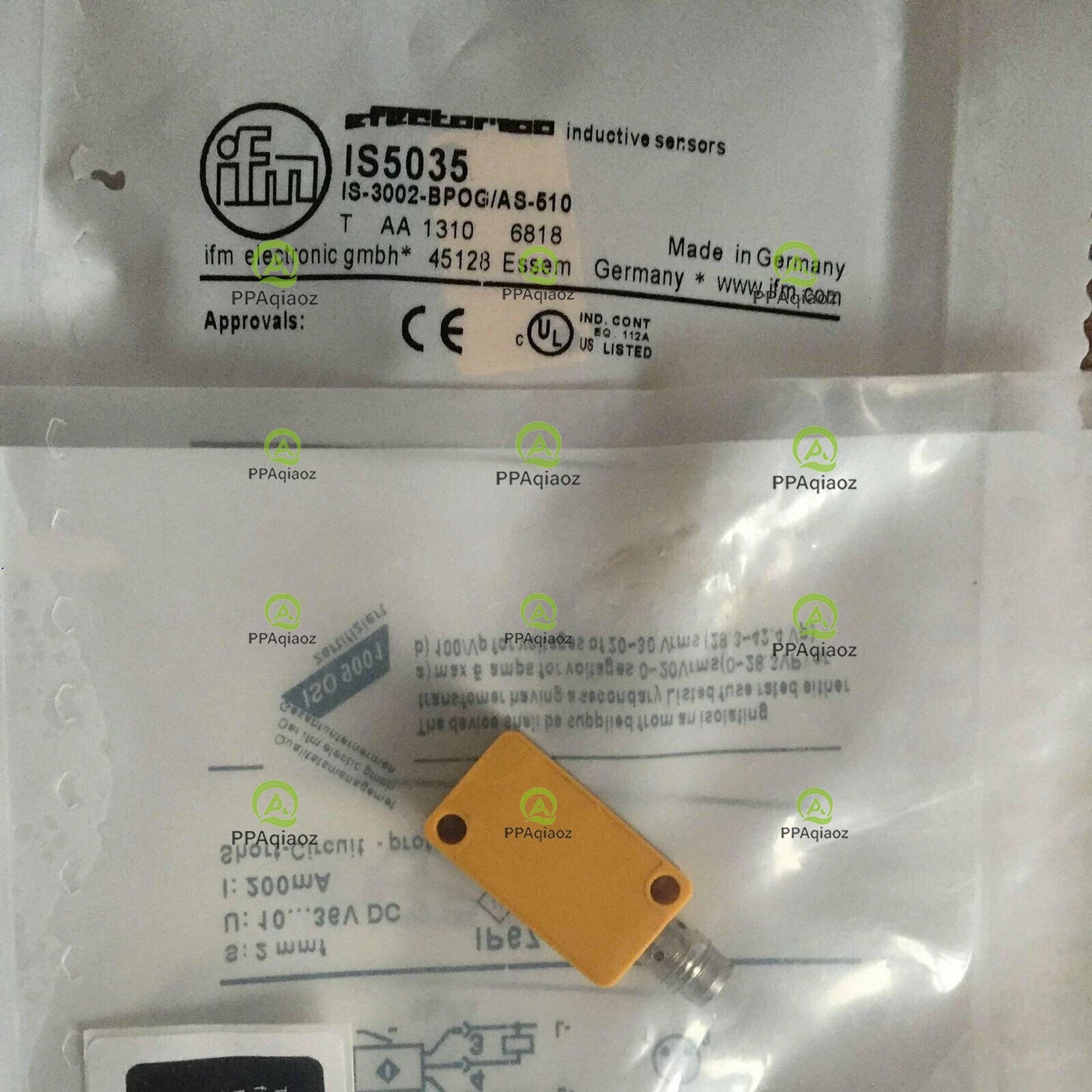 IFM IS5035 1PC  Proximity Sensor Free Shipping