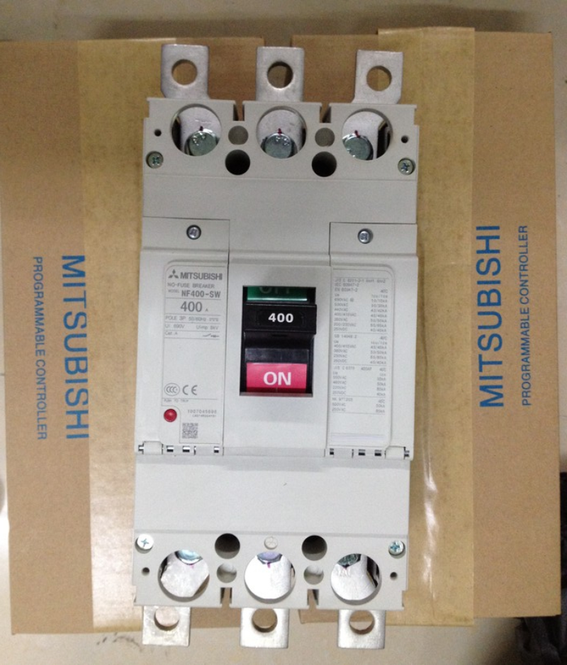 1pcs Mitsubishi Circuit Breaker NF400-SW 3P 400A (CH) 1110015214