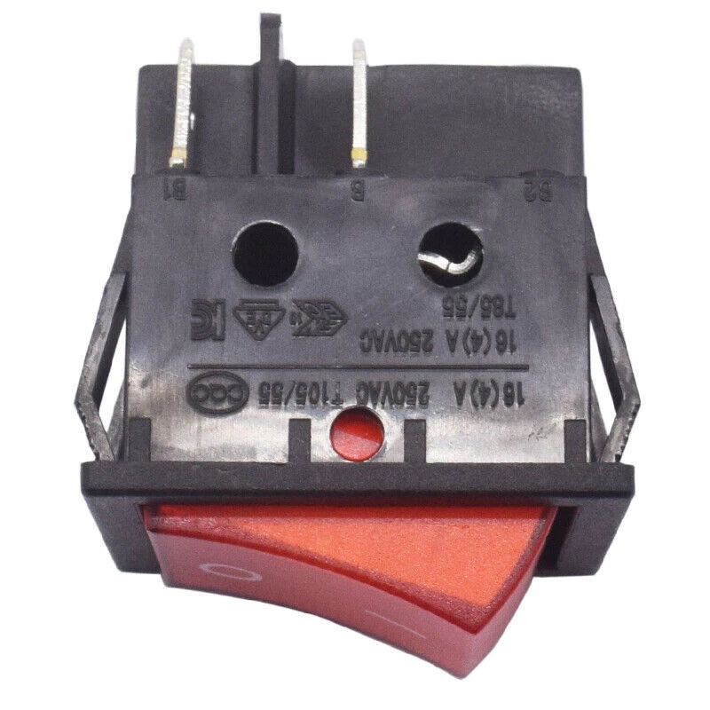 LECI Rocker Switch 120V850W for Carnival King PM850 8 oz. Popcorn Machine/Popper