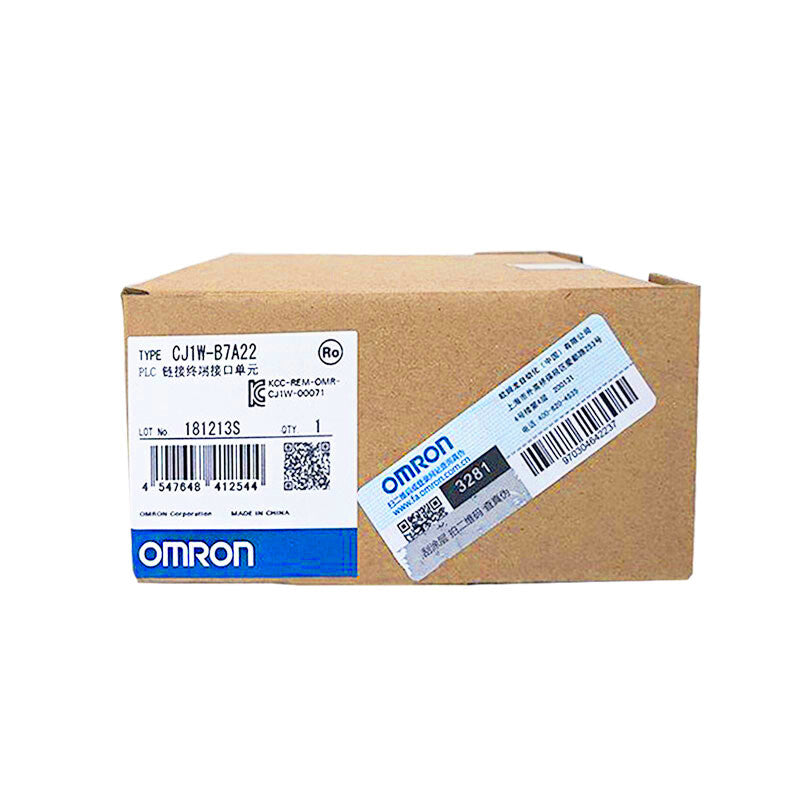 CJ1W-B7A22 Module OMRON PLC Automation Unit