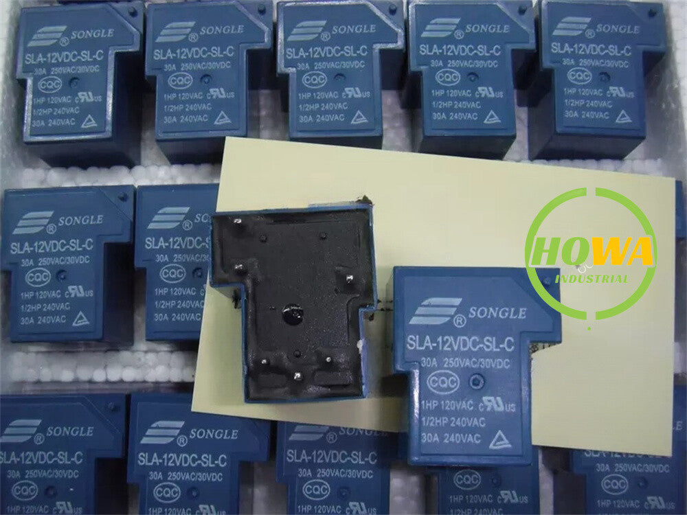 5/piece SLA-12VDC-SL-C 12VDC SONGLE Relay 6-pin Group Conversion 30A 250VAC