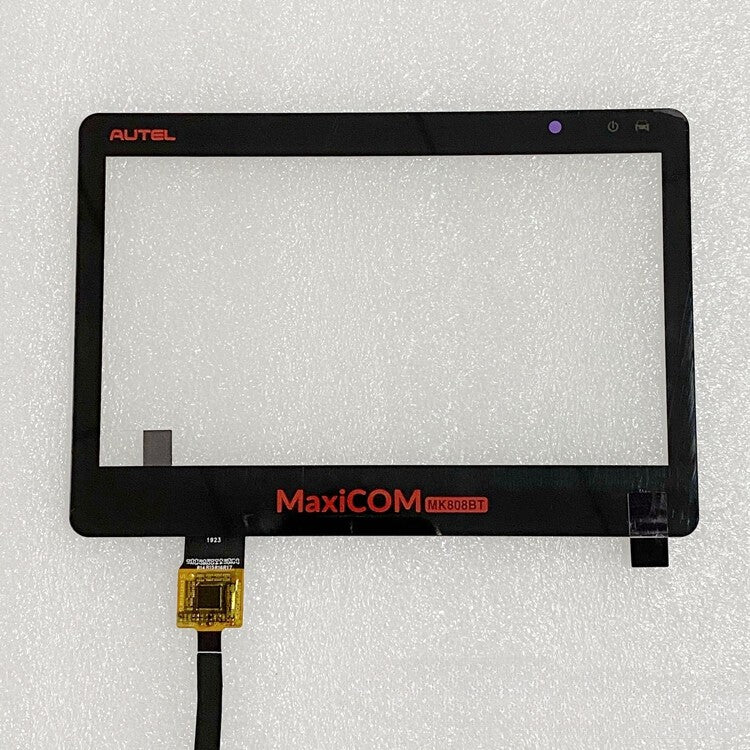 1PCS compatible For Autel MaxiCOM MK808BT Touch Screen Digitizer