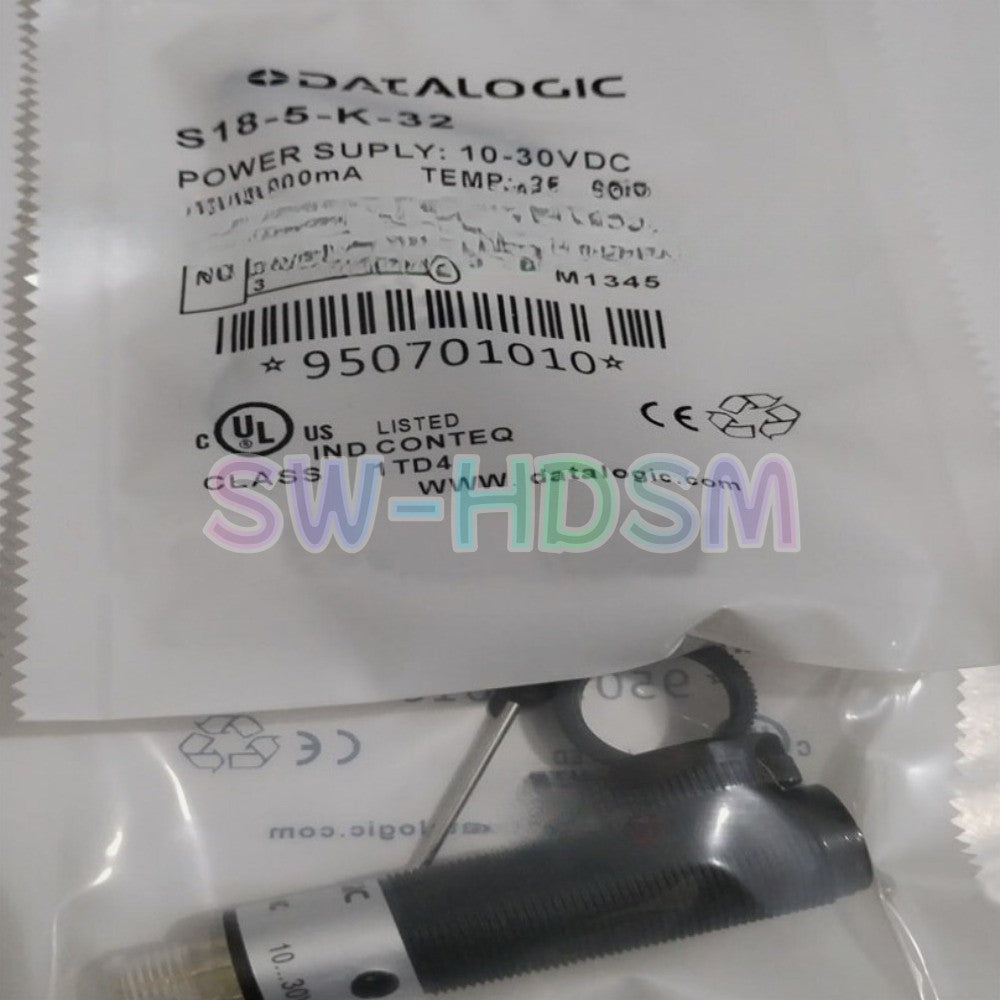 1PCS   FOR DATALOGIC S18-5-K-32 Photoelectric Switch Sensor Freight Free