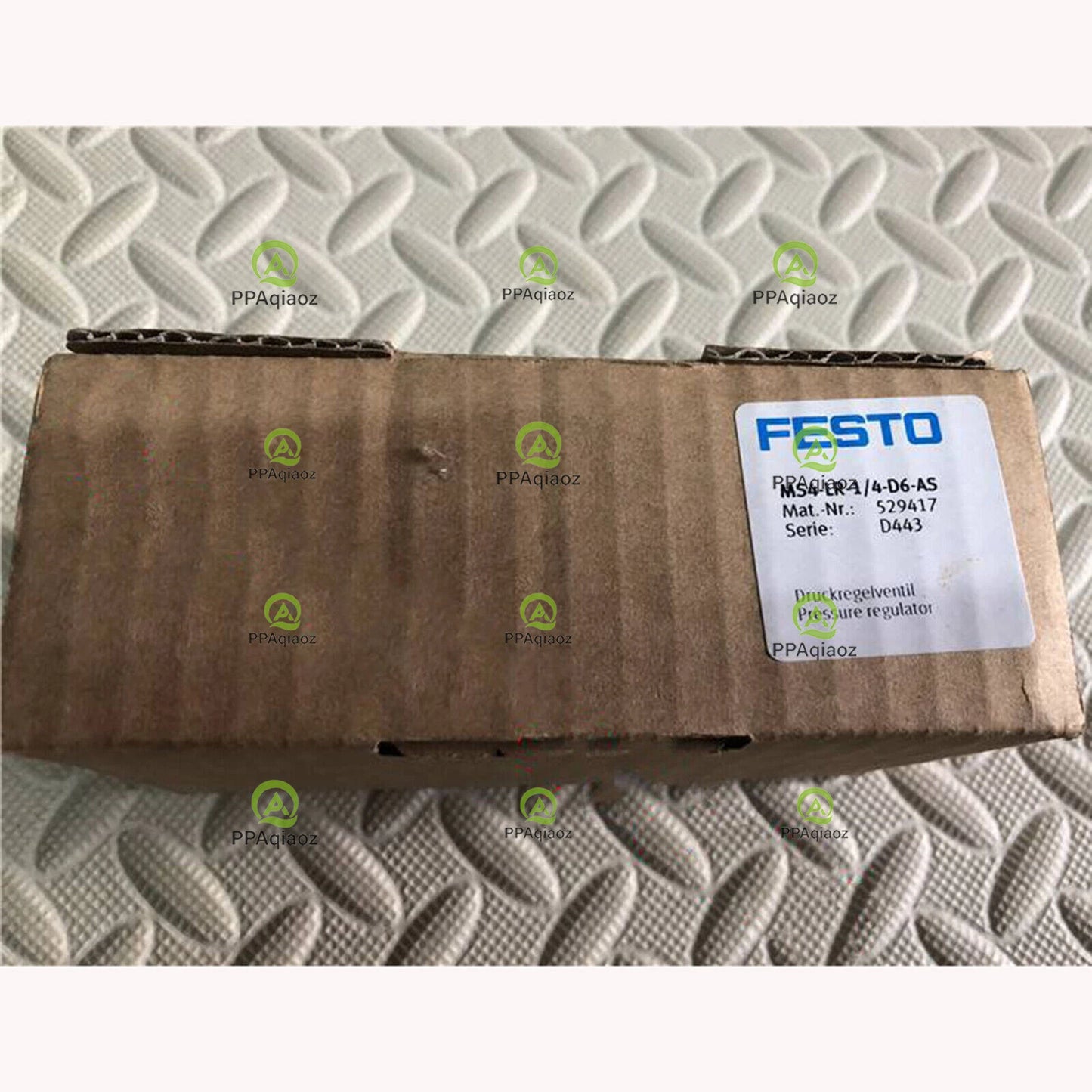 1PC  FESTO MS4-LR-1/4-D6-AS 529417 Pressure Regulator ping
