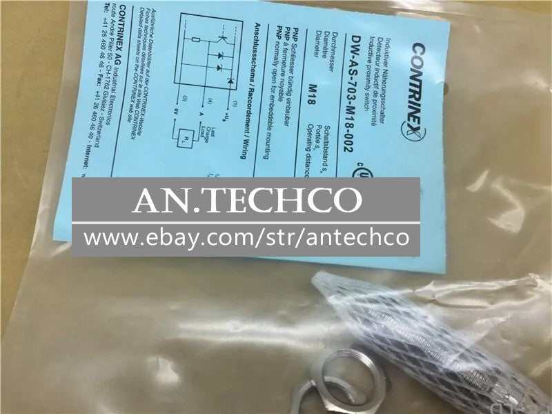 1PCS  Contrinex DW-AS-703-M18-002 DWAS703M18-002 Proximity switch sensor