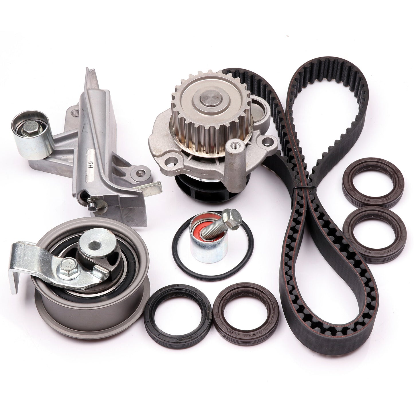 Timing Belt Kit Water Pump For 01-06 Volkswagen Passat Audi A4 Quattro 1.8L